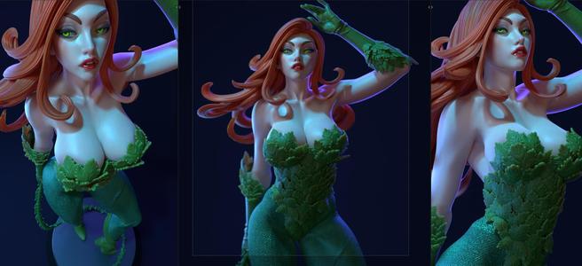 Poison Ivy CHARACTER BY ESM