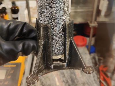 Stand for schlenk tubes (Schlenkrohrständer)