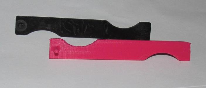 Bosch MUM Schiene / Schieber / Lever