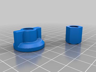 Toilet seat nut 8mm