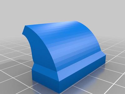 Remix FLSUN Q5 swappable / interchangeable cooling ducts
