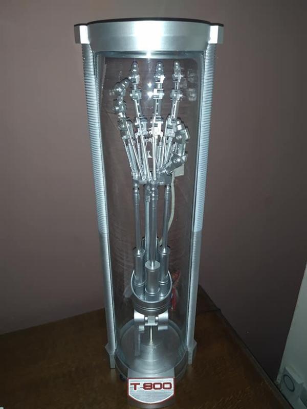 Lampe support Bras terminator