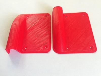 Servo protector and holding