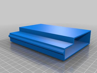 Ender 3 V2 Dual Drawer Tool Holder - Top Drawer Only