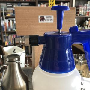 DIY Beer Line Cleaner adapter