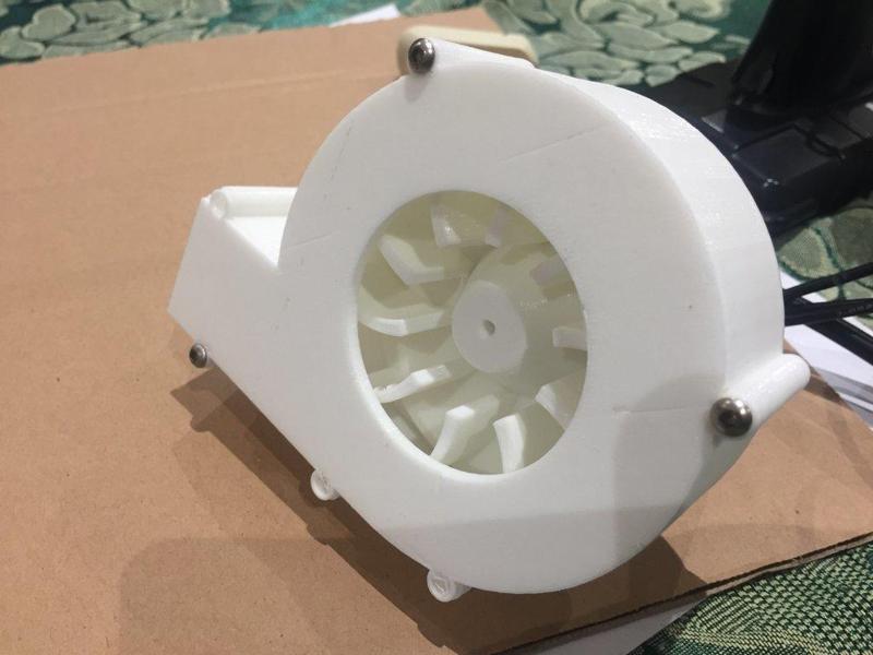 Centrifugal fan remix
