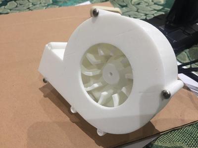 Centrifugal fan remix