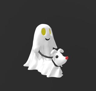 Ghost walking dog hollow remix 2 versions CU