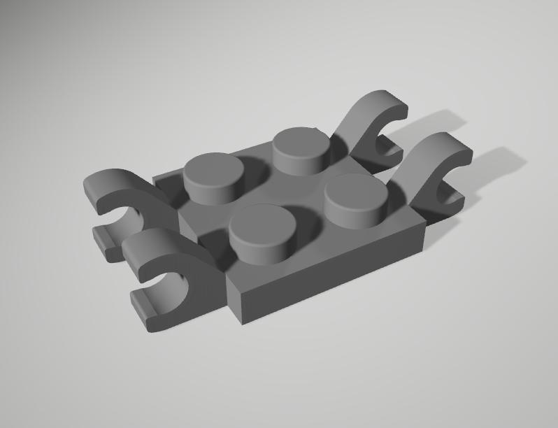Legostein für  Drachen Flügel