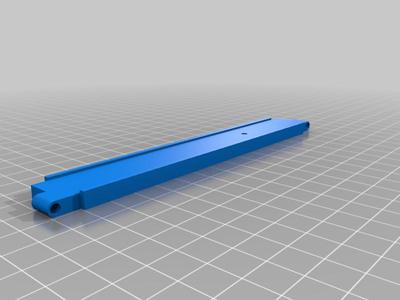 Prusa i3 pro b led strip holder