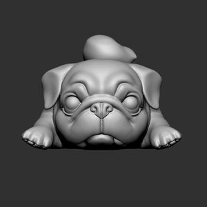 Lazy Pug