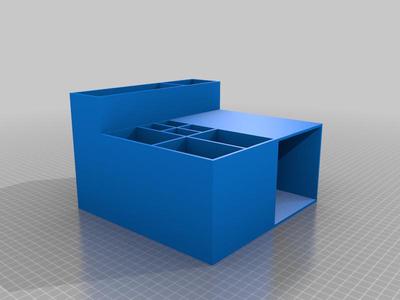 storage unit with drawer