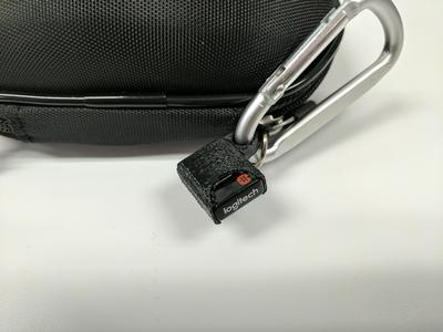 Logitech Unifying Receiver Keyring - TPU