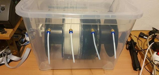 Filament dry box