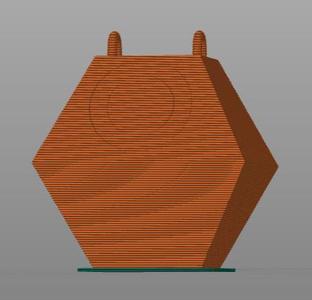 Fillable Plinking Target