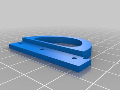 Graflex Grafmatic 45 Film holder handle