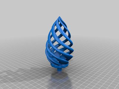 Ender 3 V2 Spiral Knob