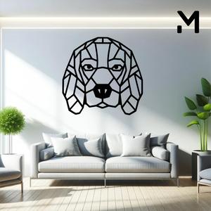 Wall silhouette - Beagle - Geometry