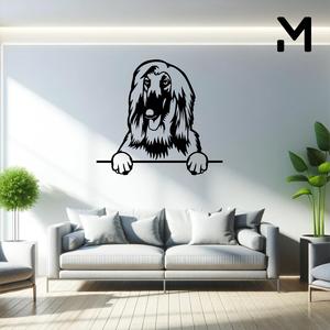 Wall silhouette - Afganskychrt - Hang