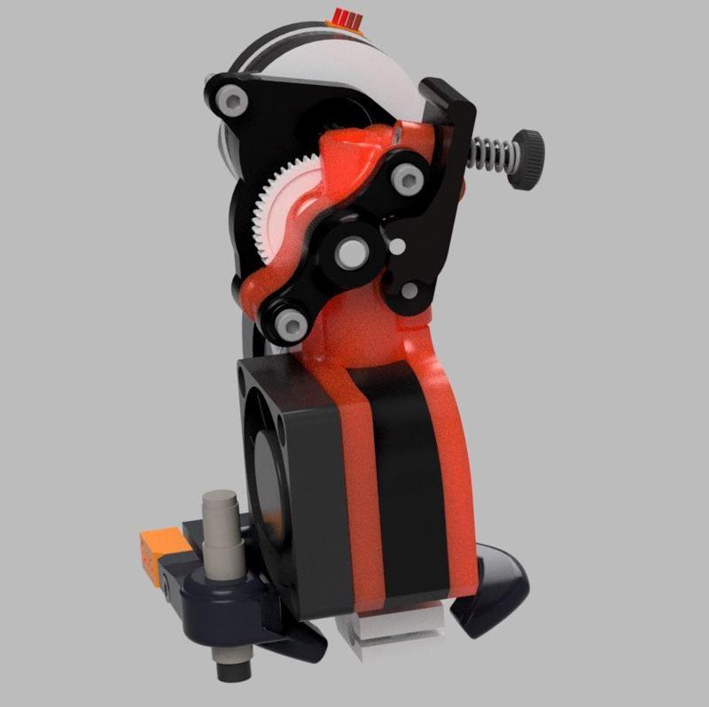 Prusa Mini Direct Hextruder