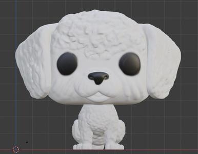 Funko Poodle dog