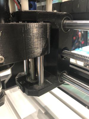 CNC 3018 Pro - Chariot X + End stop Z