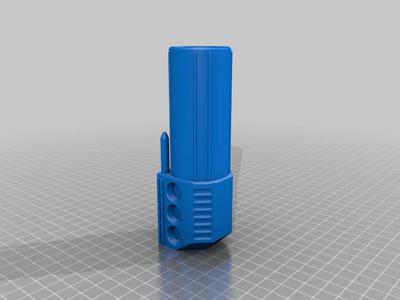 Grenade Launcher for Blaster Rifle
