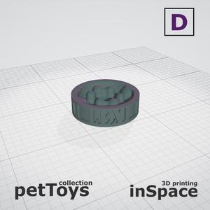 Pet - Dog - Bowl - Lexi - customized - slow feeder