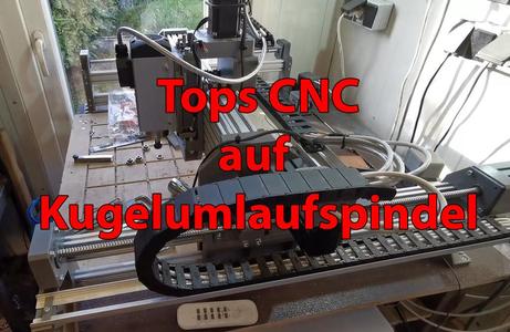 TopsCNC SFU1204  Komplett Umbau