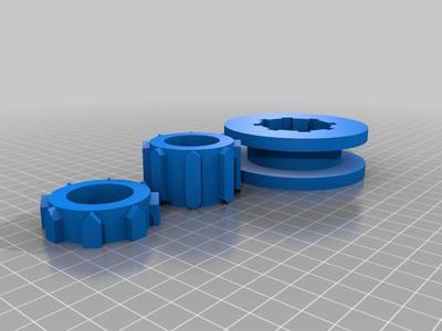 spline clutch