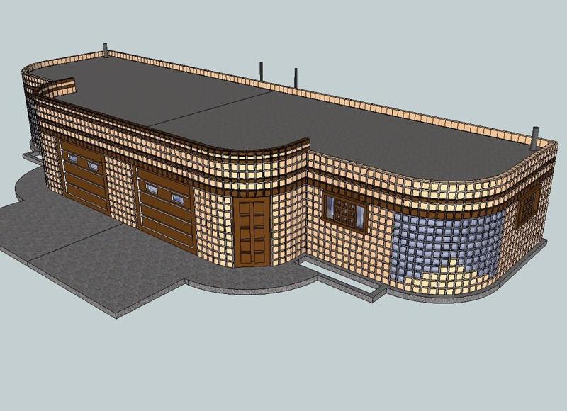 Ho Scale Coral Court Motel