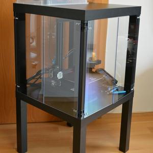 IKEA Lack Enclosure for 50x50 / 25x50 side panels