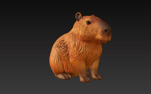 Capybara / Capybara Figure