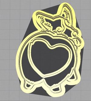 corgi cute cookie cutter