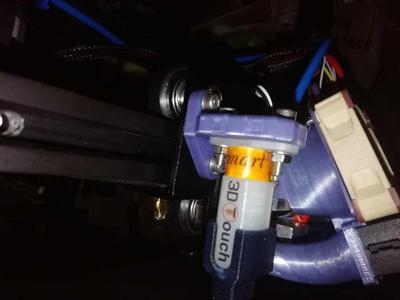 ender 3 v2 bltouch microswiss