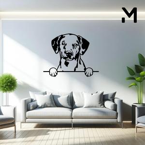 Wall silhouette - Dalmatian - Hang