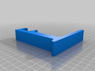 DIN rail foot