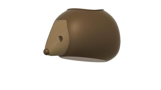 Hedgehog pen pot