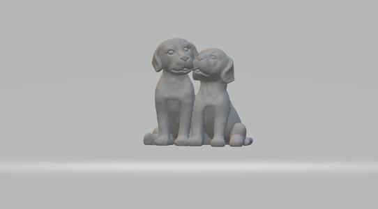 Puppy - Labrador 3D print model