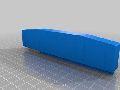 Freewing F-4 RWR Vertical Stab Cap