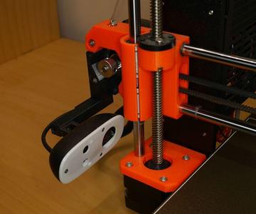 Logitech c270 Prusa I3 MK3S Motor Mount