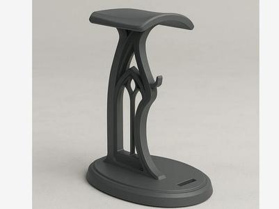 Gothic Throne Headphone Stand
