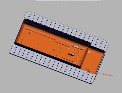 Hikvision DS-K1T671MF outdoor Terminal station inside wall mount magnetic
