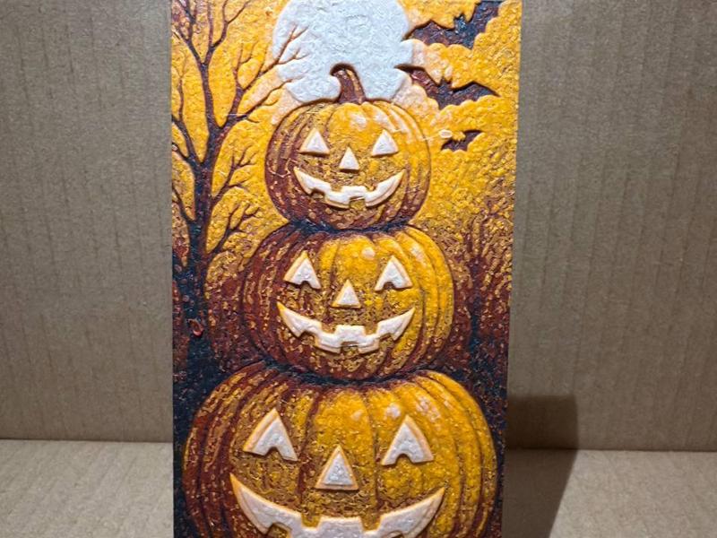 Halloween hueforge Bookmark