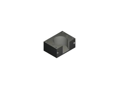 Stepper motor mount