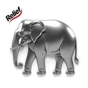 Wall Elephant - Relief