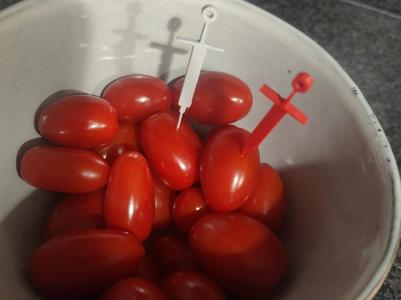 Snacks skewer