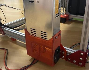 2040 PSU Cover V-Core