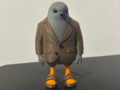 Managero uccello - Articulated toy
