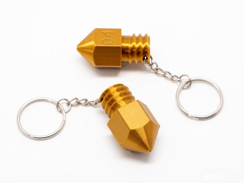 Nozzle Keychain